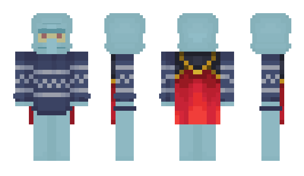 Minecraft скин по нику Uly8