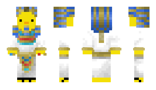 Minecraft скин по нику JPato