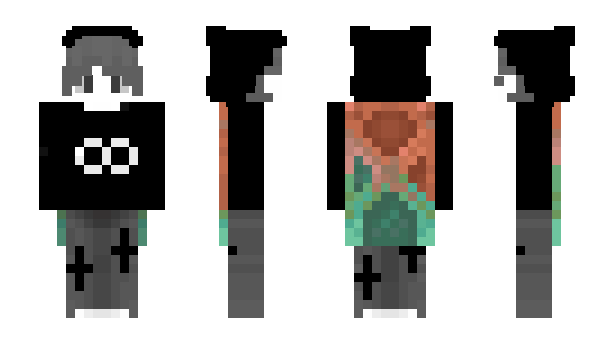 Minecraft скин по нику TH_Infinitymc
