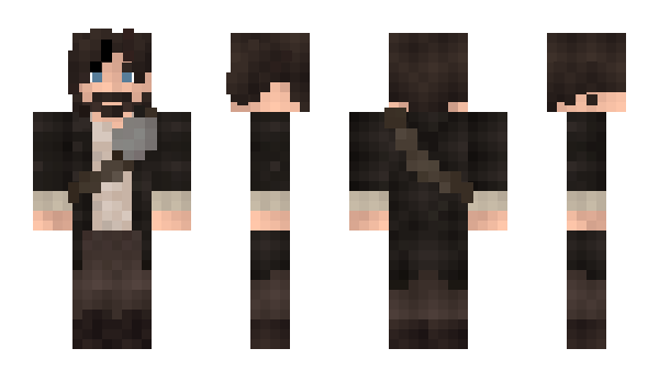 Minecraft skin characters