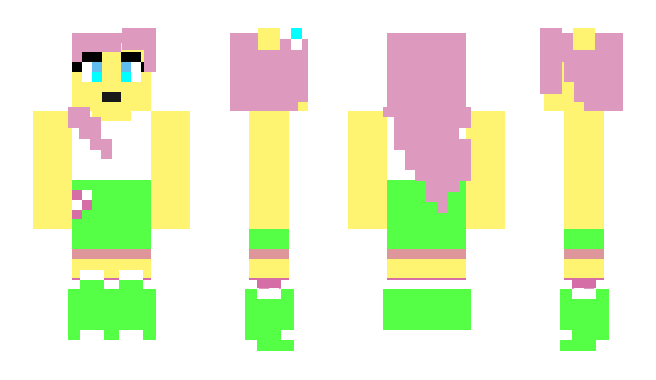 Minecraft skin Ponycute