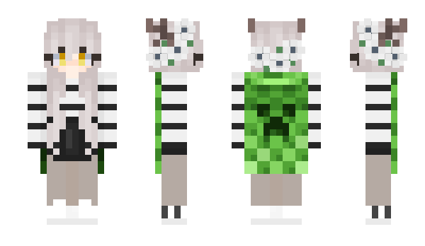 Minecraft скин по нику Alanda
