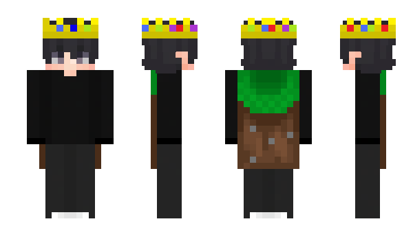 Minecraft скин по нику LightNasty