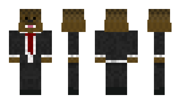 Minecraft skin chewbaka