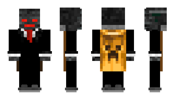 Minecraft skin AminGamer08