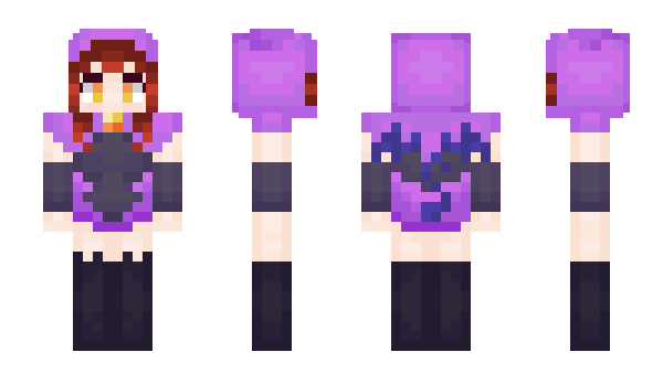 Minecraft skin Phaelica