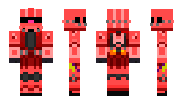 Minecraft skin DVY