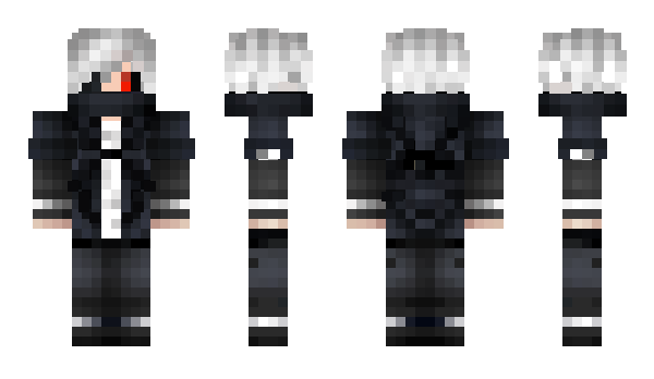 Minecraft скін по ніку SORA613