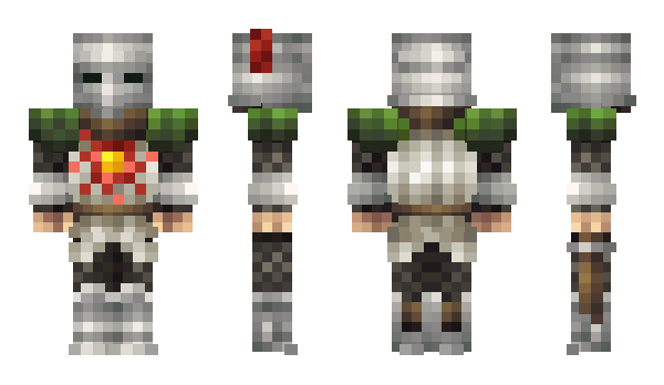 Minecraft skin W4VEY