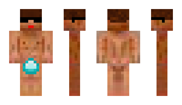 Minecraft skin Bbone24