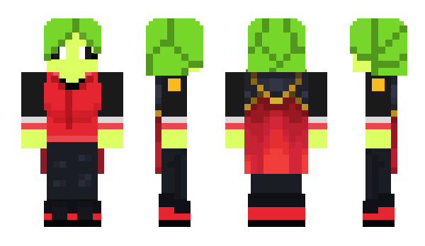 Minecraft skin Vu_