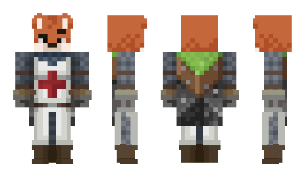 Minecraft skin AtlasV3