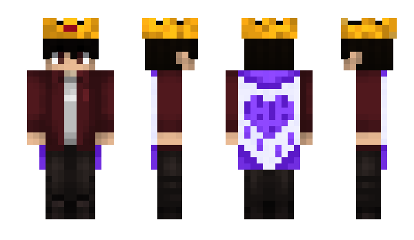 Minecraft skin ImWynQ