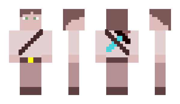 Minecraft skin Lorpo