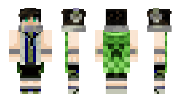 Minecraft skin Slacker