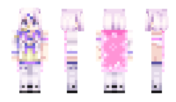 Minecraft skin BingleSong