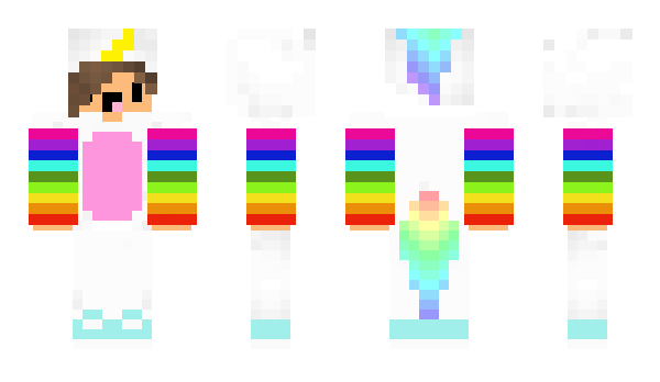 Minecraft skin Pufp