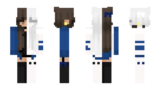 Minecraft skin Silence_Suzuuka