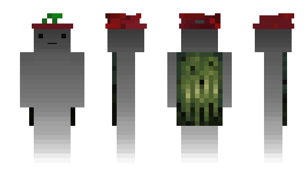 Minecraft скин по нику Outlust