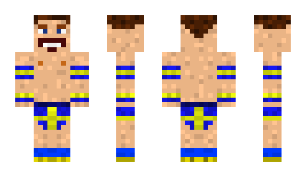 Minecraft skin RetroPC
