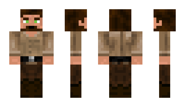 Minecraft skin TMRA