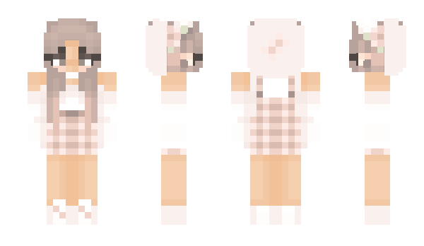 Minecraft skin asdfghjnk