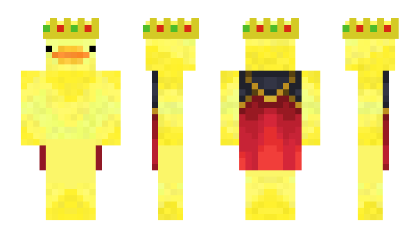 Minecraft skin PatoRey_