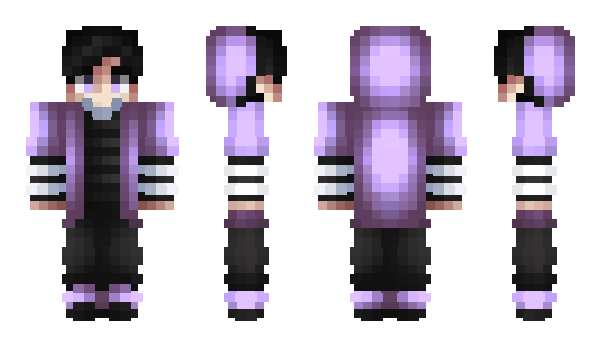Minecraft skin Vipadus