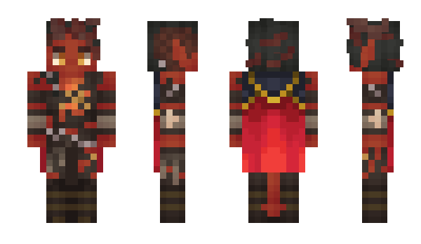 Minecraft skin K4rl4ch