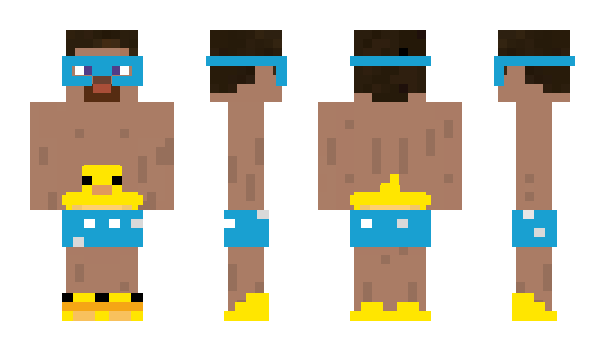 Minecraft skin Smokogrzmot