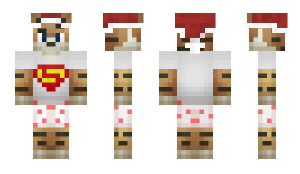 Minecraft skin Atong