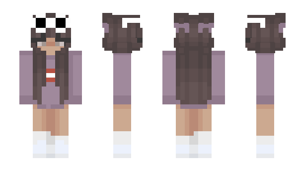 Minecraft skin Bubbleprincess