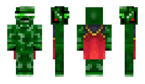 Minecraft skin NrEr