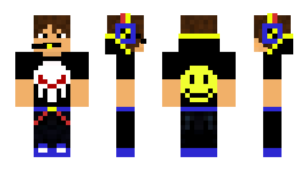 Minecraft skin Mr_Fantik