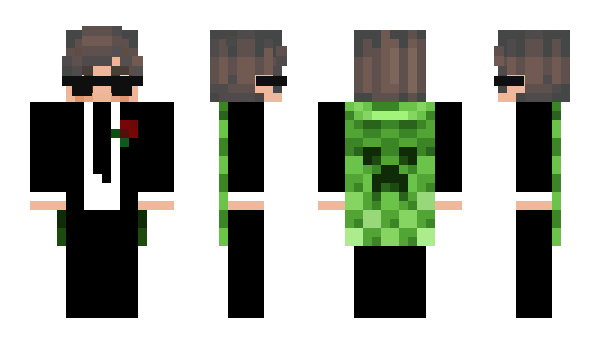 Minecraft скин по нику SoHD