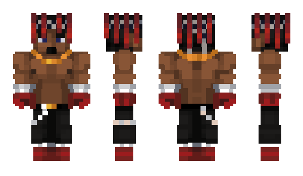 Minecraft скін по ніку friendlythug52ng