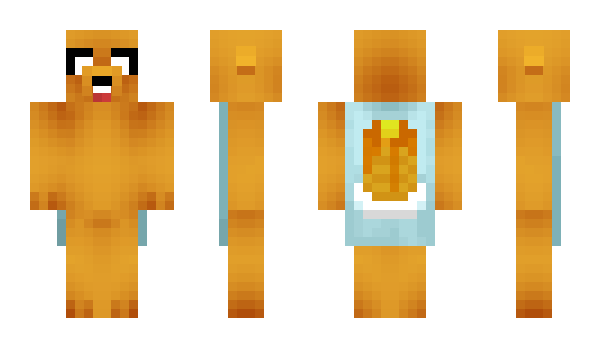 Minecraft skin iam_Jakemo