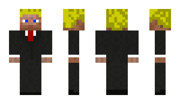 Minecraft skin initw8x