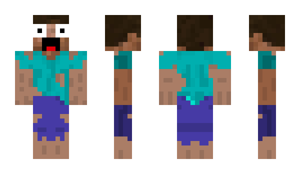 Minecraft skin Mr_SamC