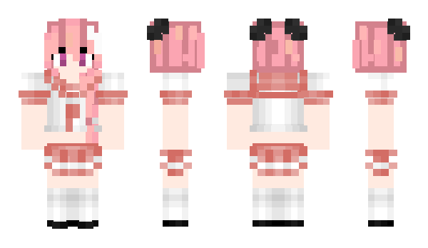 Minecraft skin Astrolfo1