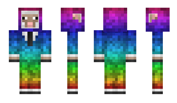 Minecraft скин по нику JebBone