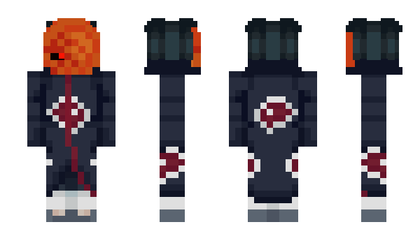 Minecraft skin Obito30