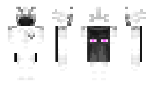 Minecraft skin White