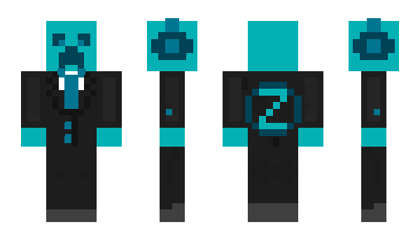 Minecraft skin zachs2001