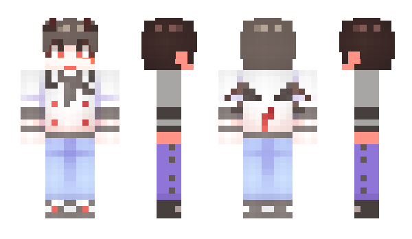 Minecraft skin FPump