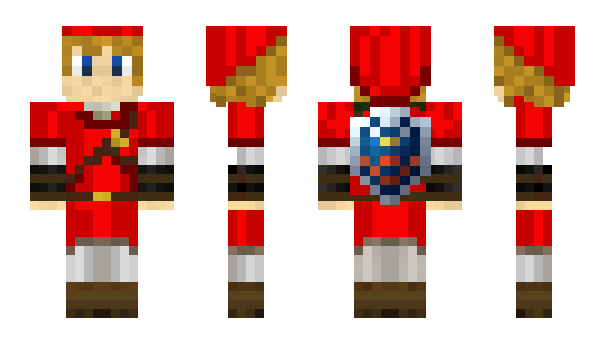 Minecraft skin Shady899