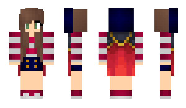 Minecraft skin xVinolia