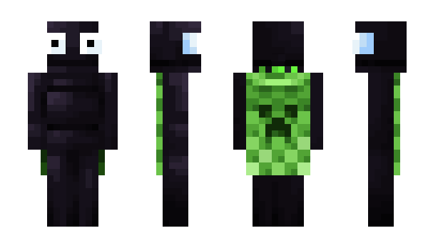Minecraft скин по нику Gernoco