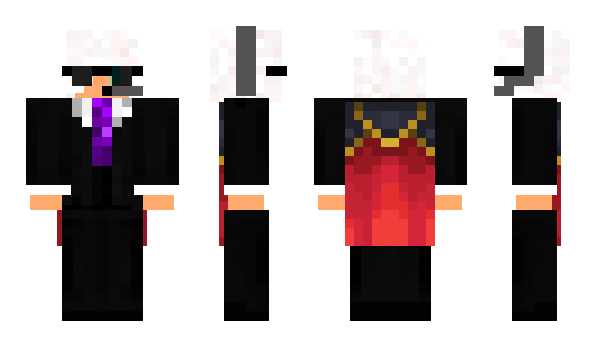 Minecraft скін по ніку Thylor