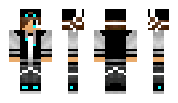 Minecraft skin BardZor03